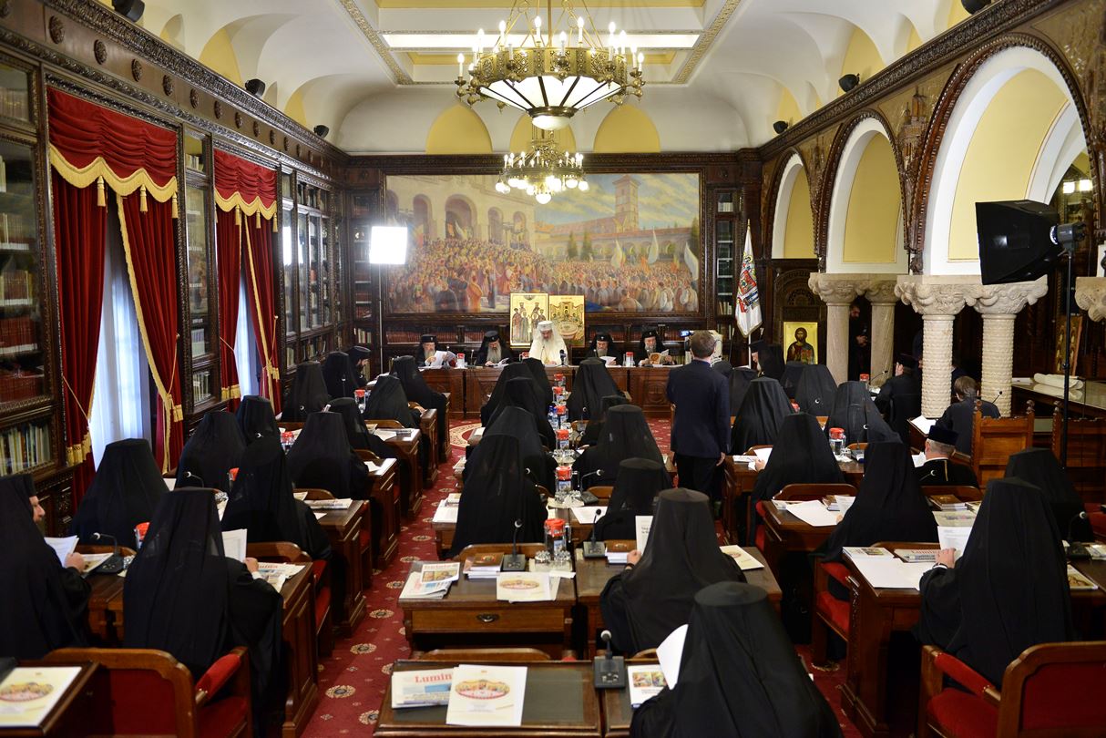 Working Session of the Holy Synod of the Romanian Orthodox Church