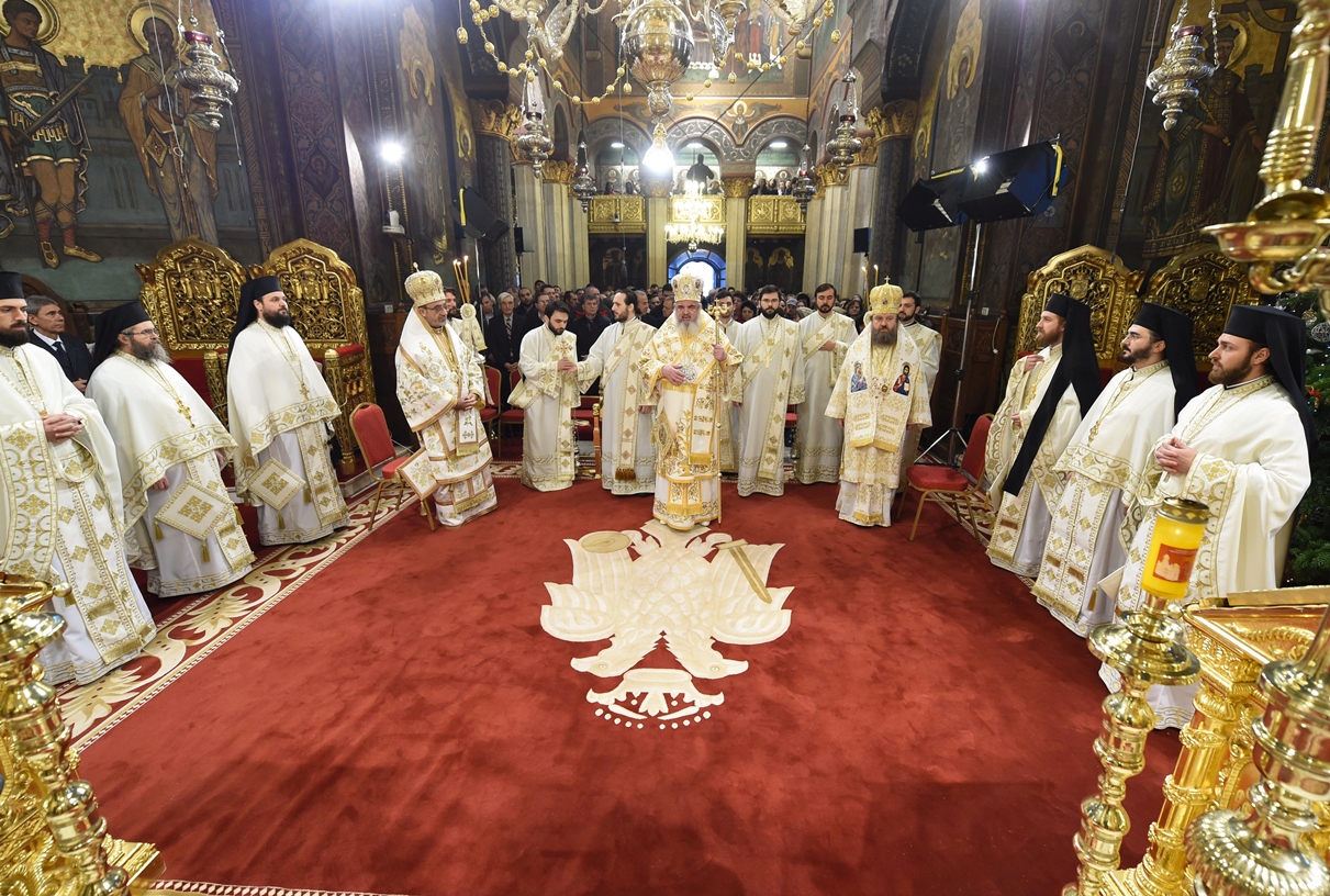 Feast of the Nativity of the Lord at the Romanian Patriarchate
