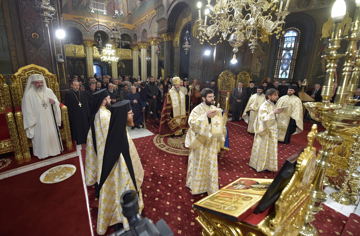 The Union of the Principalities Celebrated at the Romanian Patriarchate