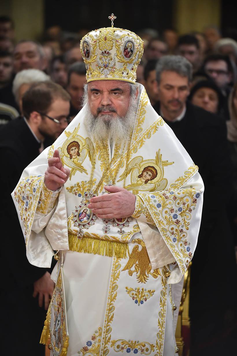 25th Anniversary of The Patriarch Of Romania Celebrated At The Romanian Patriarchate