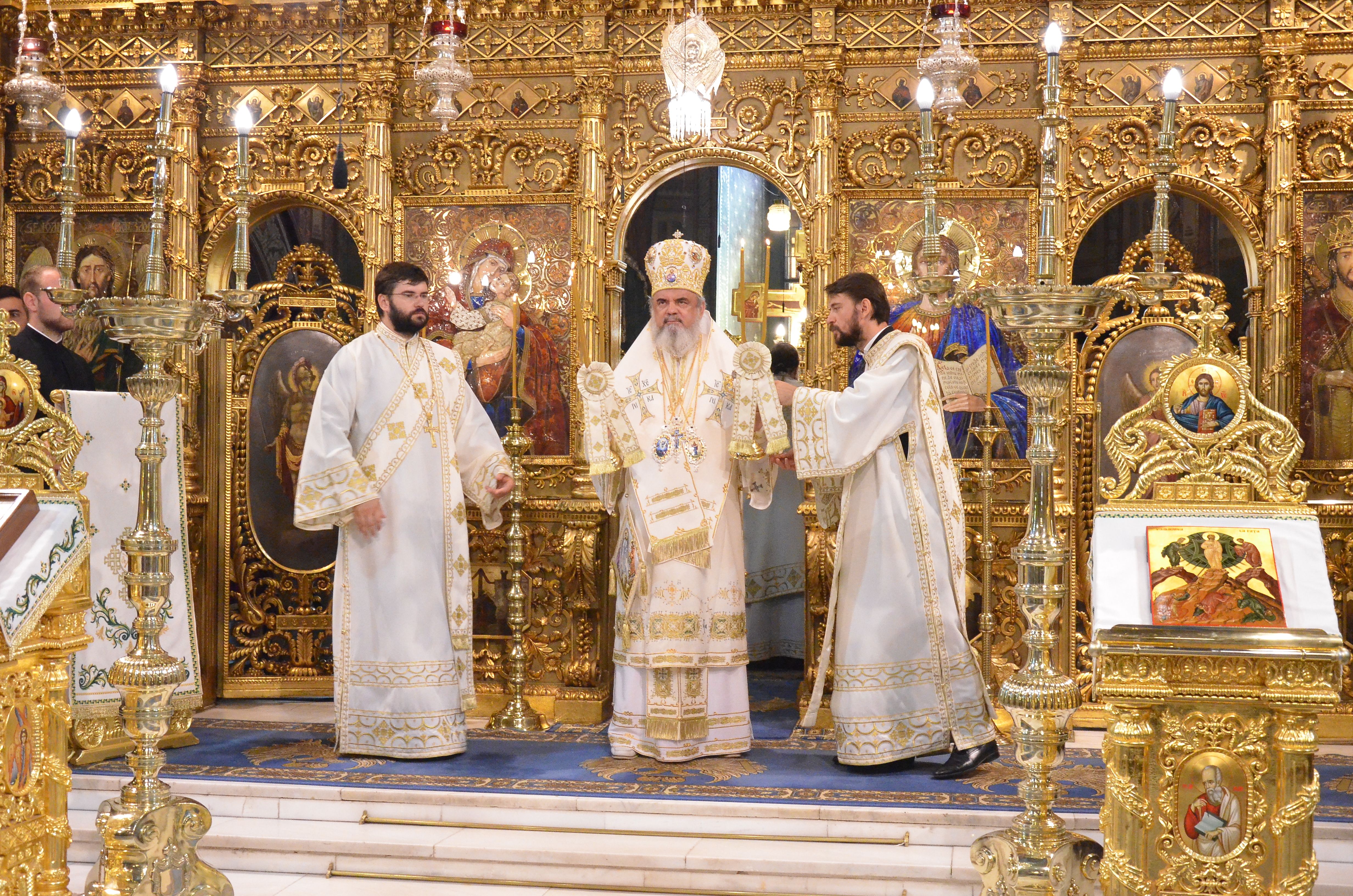 Feast of the Transfiguration of the Lord at the Romanian Patriarchal Cathedral