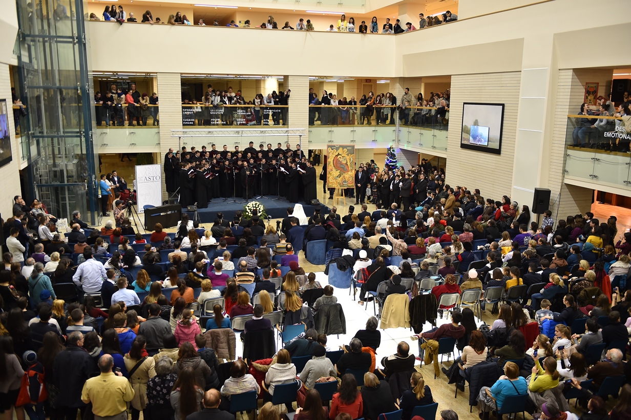 Benefit Concert at the National Library of Romania