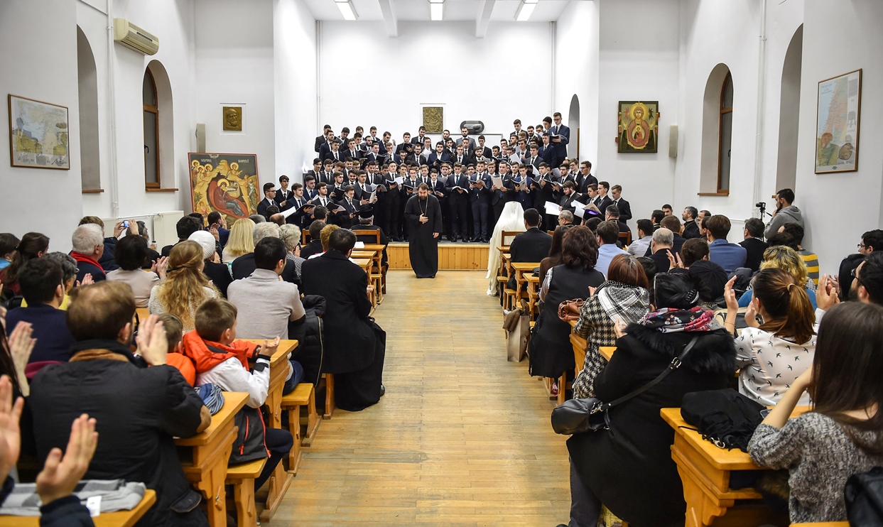 Carols Concert at the Faculty of Orthodox Theology in Bucharest