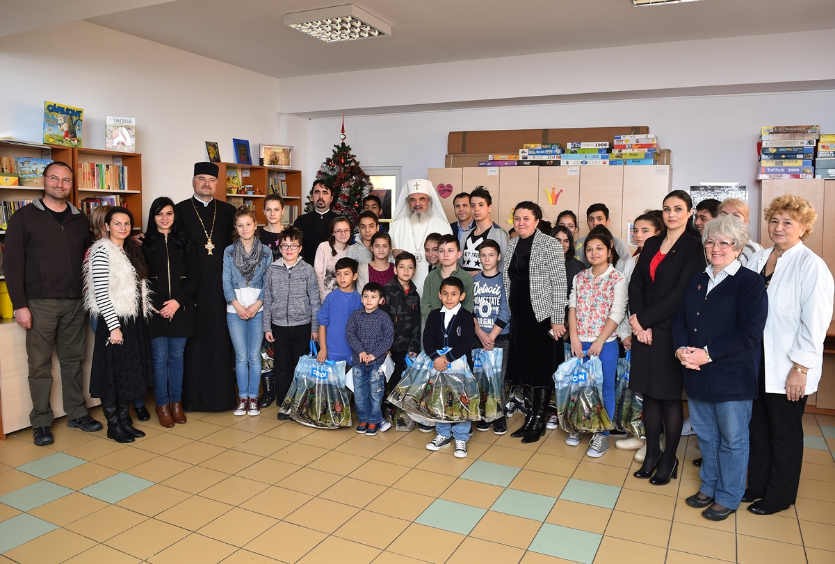 A Christmas Joy for the children of the St. Macrina Social Center in Bucharest