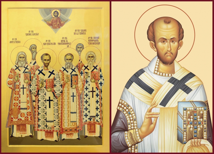 2015 – Solemn Year Of The Parish And Monastery Mission Today And Commemorative Year Of Saint John Chrysostom And Of The Great Soul Shepherds Within Eparchies