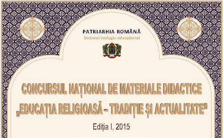 Concurs materiale didactice religie 2015 eparhii Page 01
