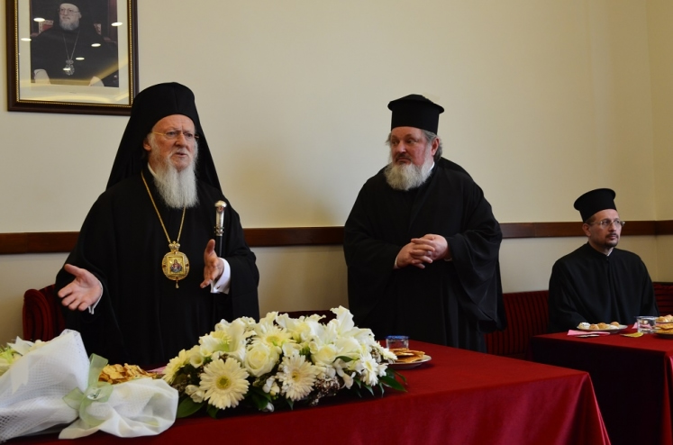 Renewal Of The Agreement Between The Ecumenical Patriarchate And The Romanian Patriarchate Concerning The Utilization Of “Saint Martyr Paraskevi” Church – Istanbul