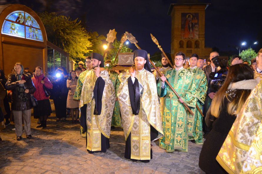 procesiune Sf parascheva