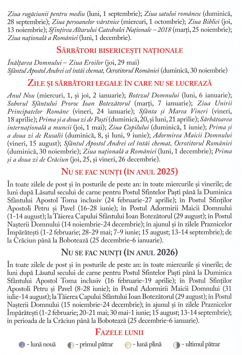 randuieli bisericesti 2025b