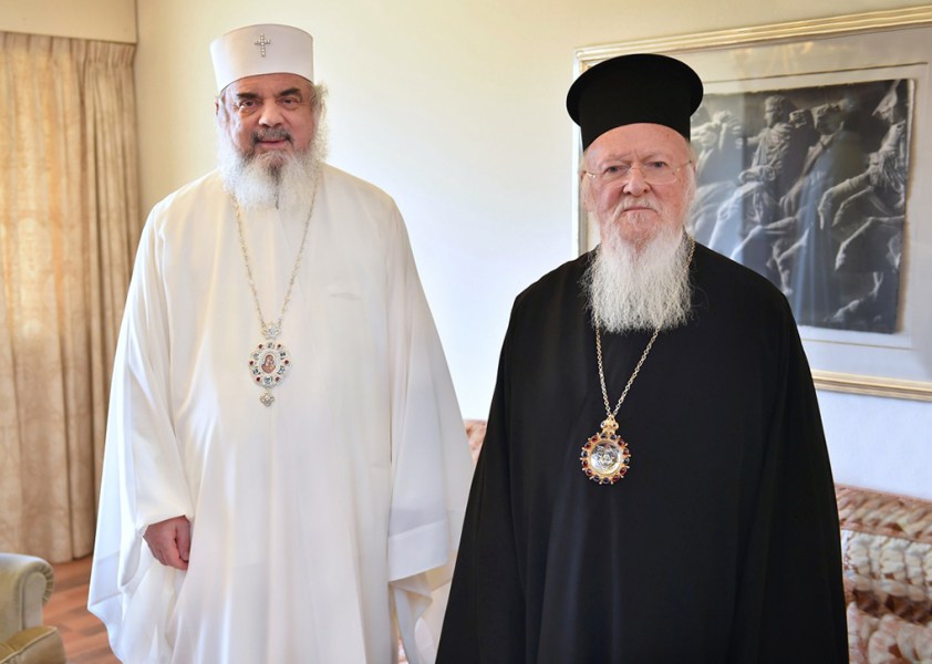 Patriarhul Daniel si Ecumenic