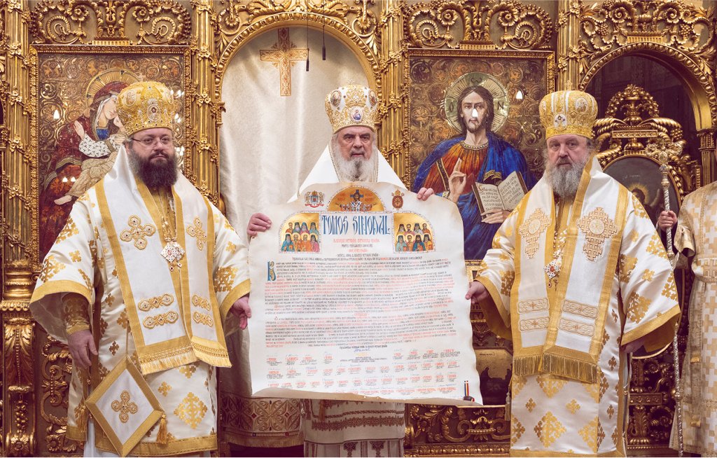 Tomosul sinodal pentru proclamarea canonizării noilor Sfinți Români (Document integral)