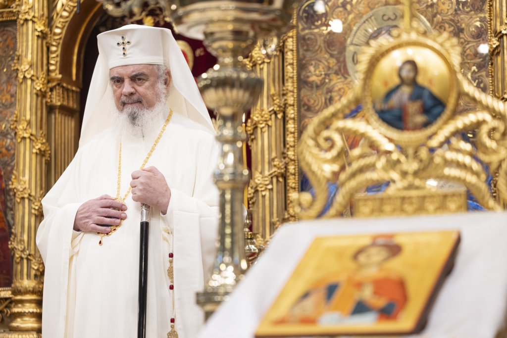 Preafericitul Parinte Patriarh Daniel