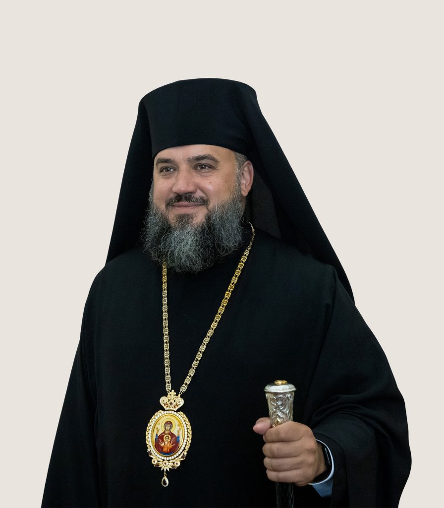 PS Atanasie - Arhiepiscopul Ortodox Român al Marii Britanii și Irlandei de Nord