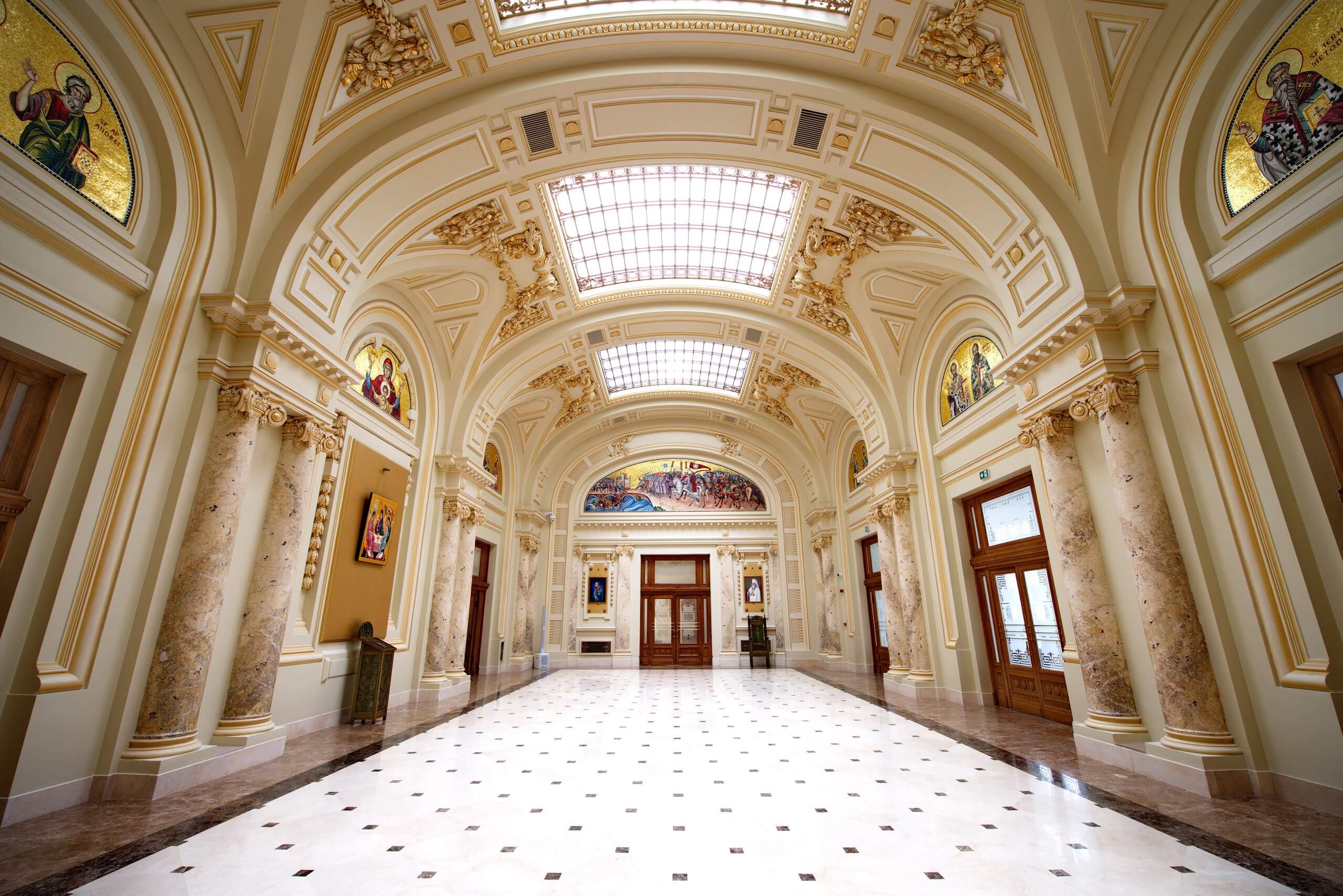 Palatul Patriarhiei - Sala Europa Christiana