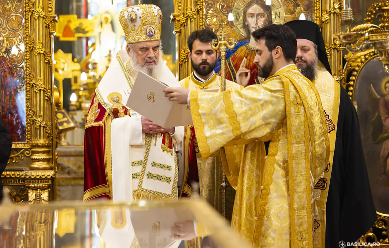 Mesajul integral al Patriarhului Daniel la întâmpinarea moaștelor Sfintei Elena aduse de la Veneția în România