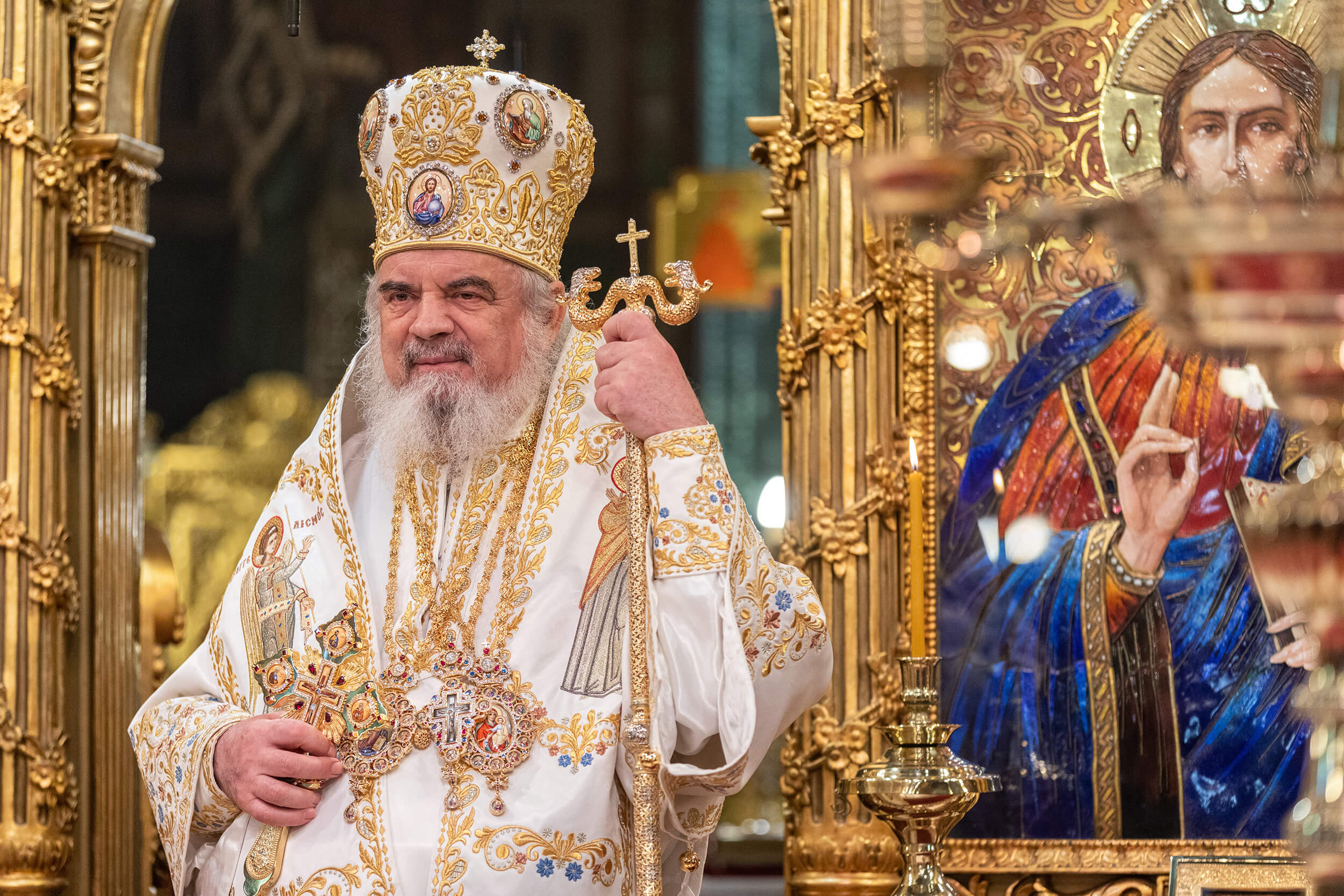 Preafericitul Părinte Patriarh Daniel