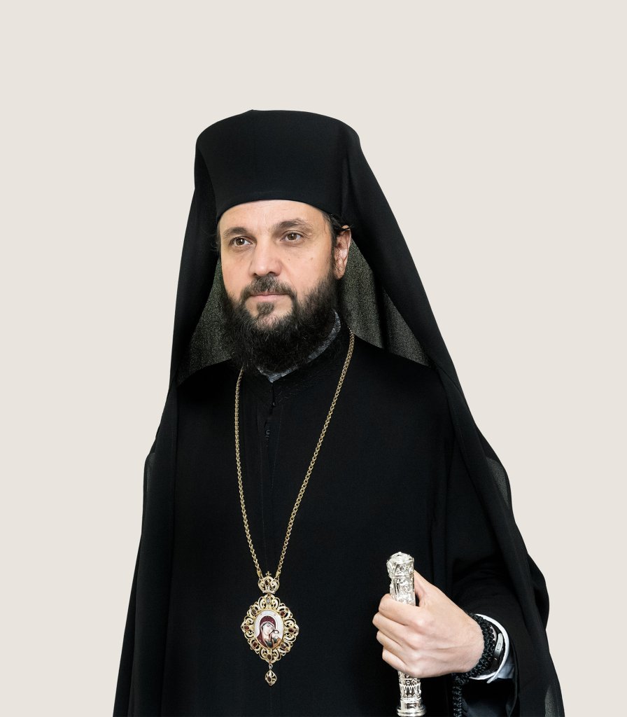 Preasfințitul Părinte Teofil Trotuşanul Episcop vicar al Arhiepiscopiei Romanului și Bacăului