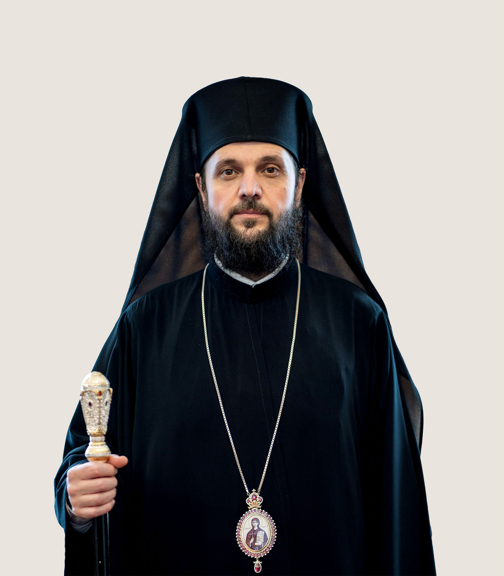 Preasfințitul Părinte Teofil Trotuşanul Episcop vicar al Arhiepiscopiei Romanului și Bacăului