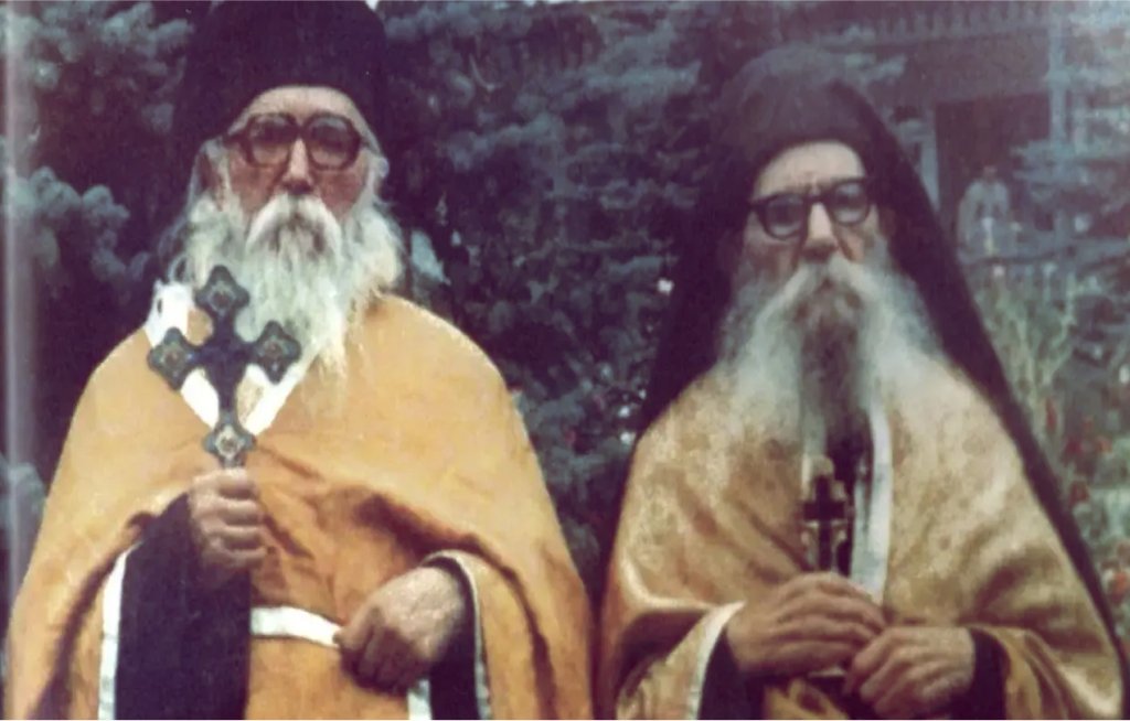 Patriarhul Daniel, mesaj la proclamarea de la Sihăstria_ Sf. Paisie și Cleopa, doi stâlpi de lumină între munţi şi cer