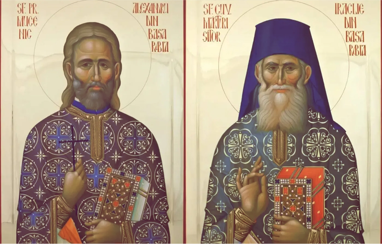 Proclamarea locală a Sfinților Iraclie și Alexandru din Basarabia