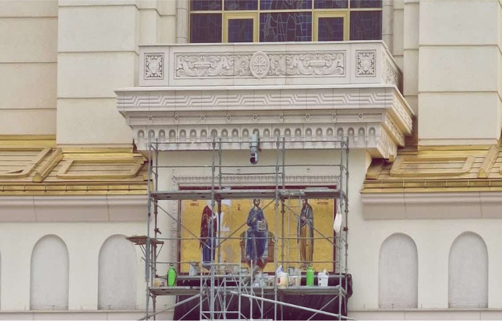 Catedrala Națională, în pragul sfințirii_ Se finalizează Icoana Dreptului Judecător