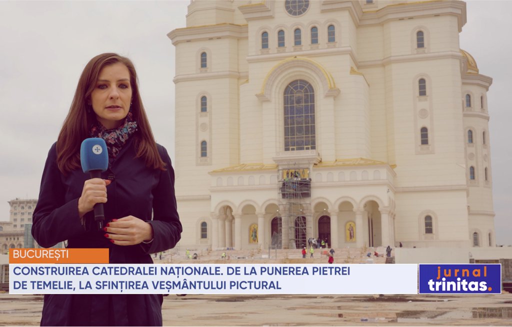 Construirea Catedralei Naționale. De la punerea temeliei, la sfințirea veșmântului pictural