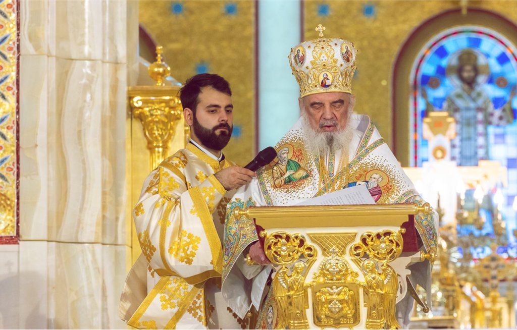 Patriarhul Daniel Cuvânt de mulțumire la slujba de Sfințire a picturii Catedralei Naționale