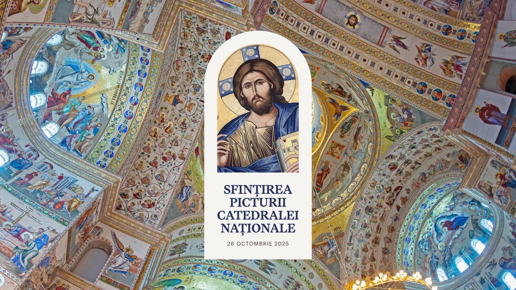 Sfintirea Picturii Catedralei Nationale Post Image