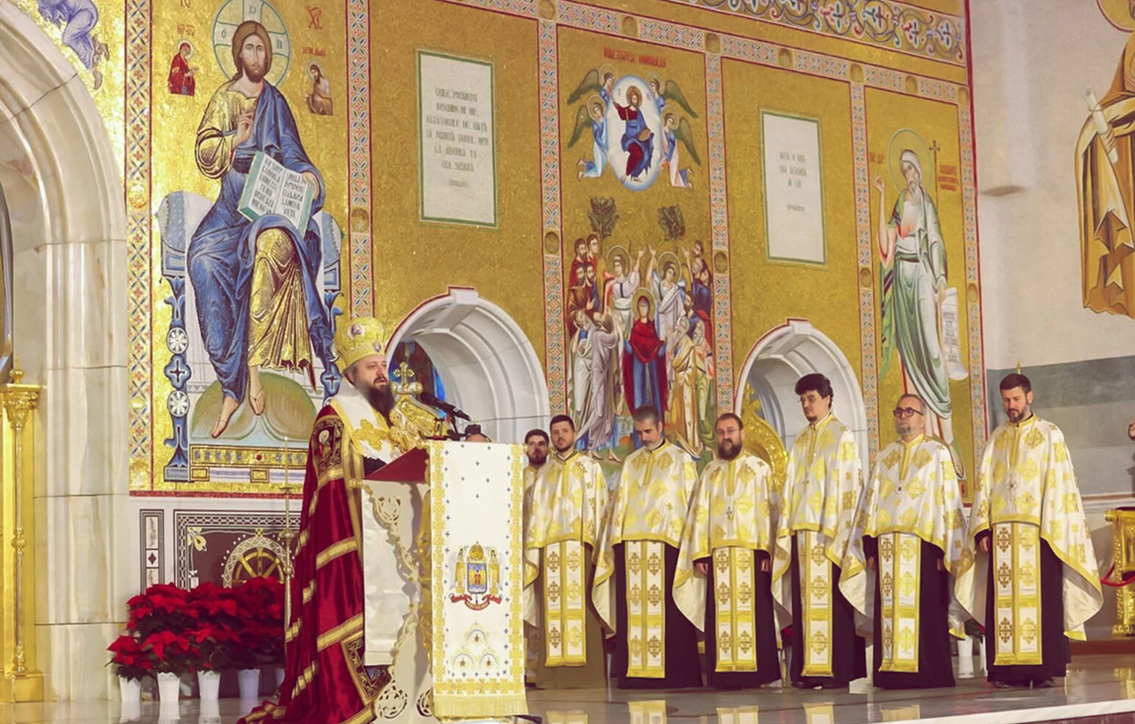 Patriarchal Auxiliary Bishop_ National unity “most precious symbol” of Romanian people’s dignity