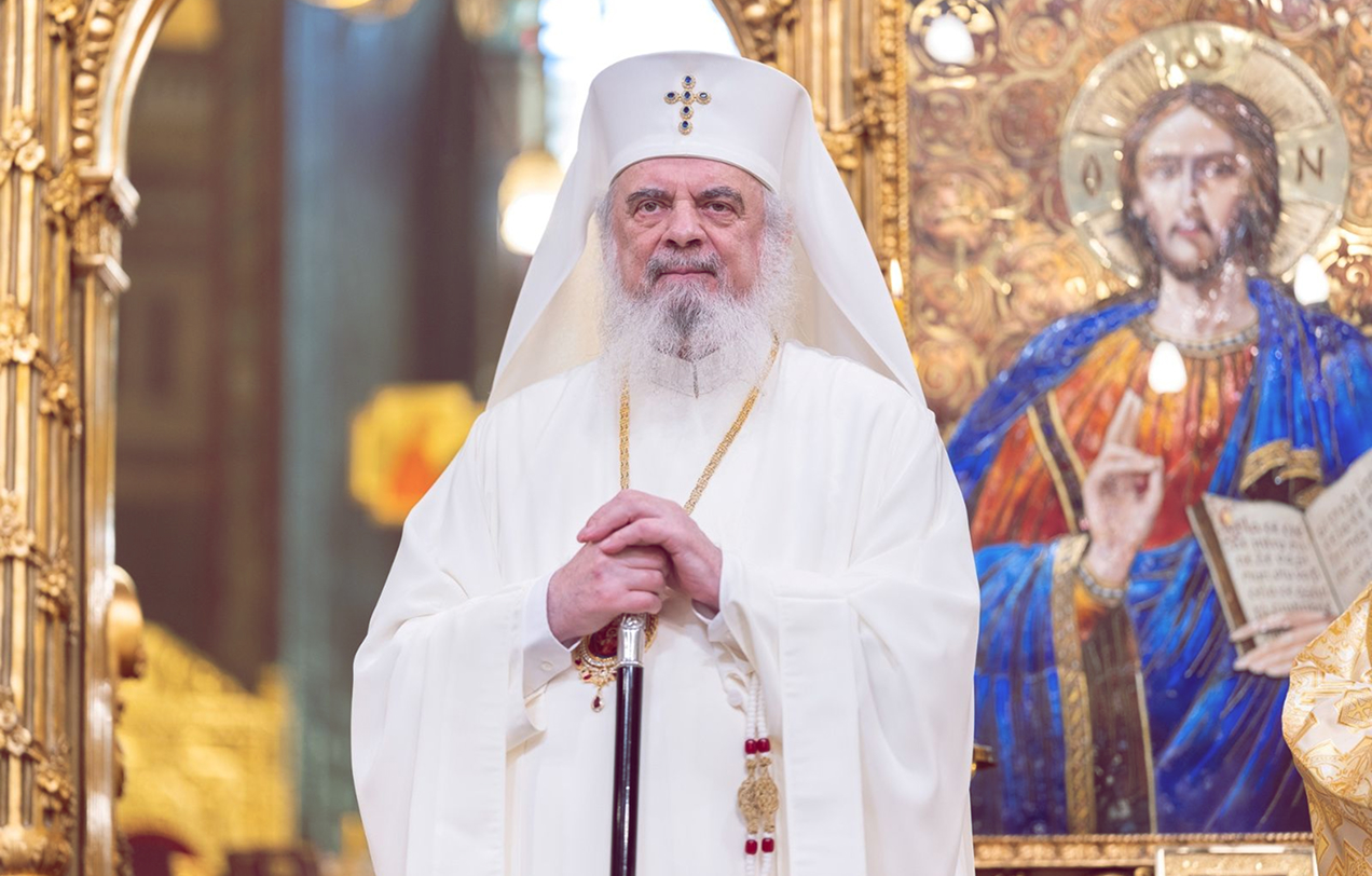 Patriarhul României îndeamnă la sprijin pentru finalizarea picturii Catedralei Naționale