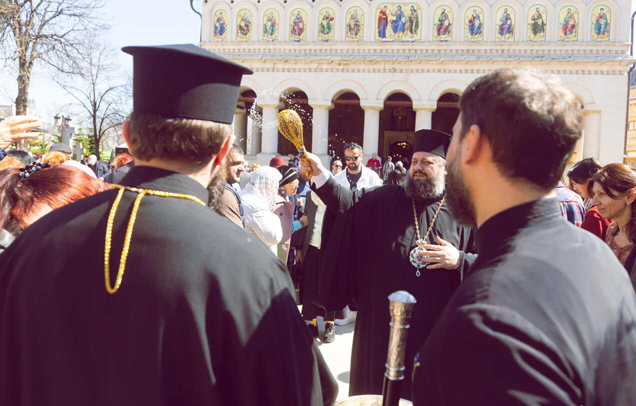 Intrarea Domnului în Ierusalim, sărbătorită la Catedrala Patriarhală – 2026 _ FOTO