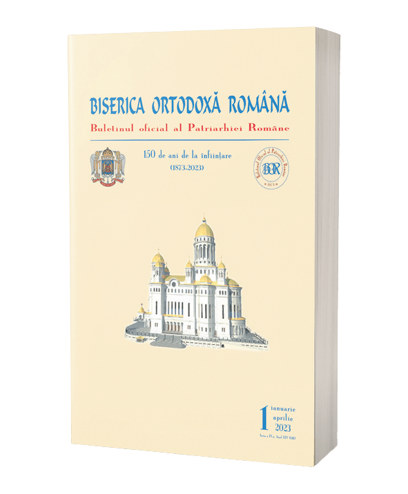 Biserica Ortodoxă Română. Buletinul Oficial al Patriarhiei Române