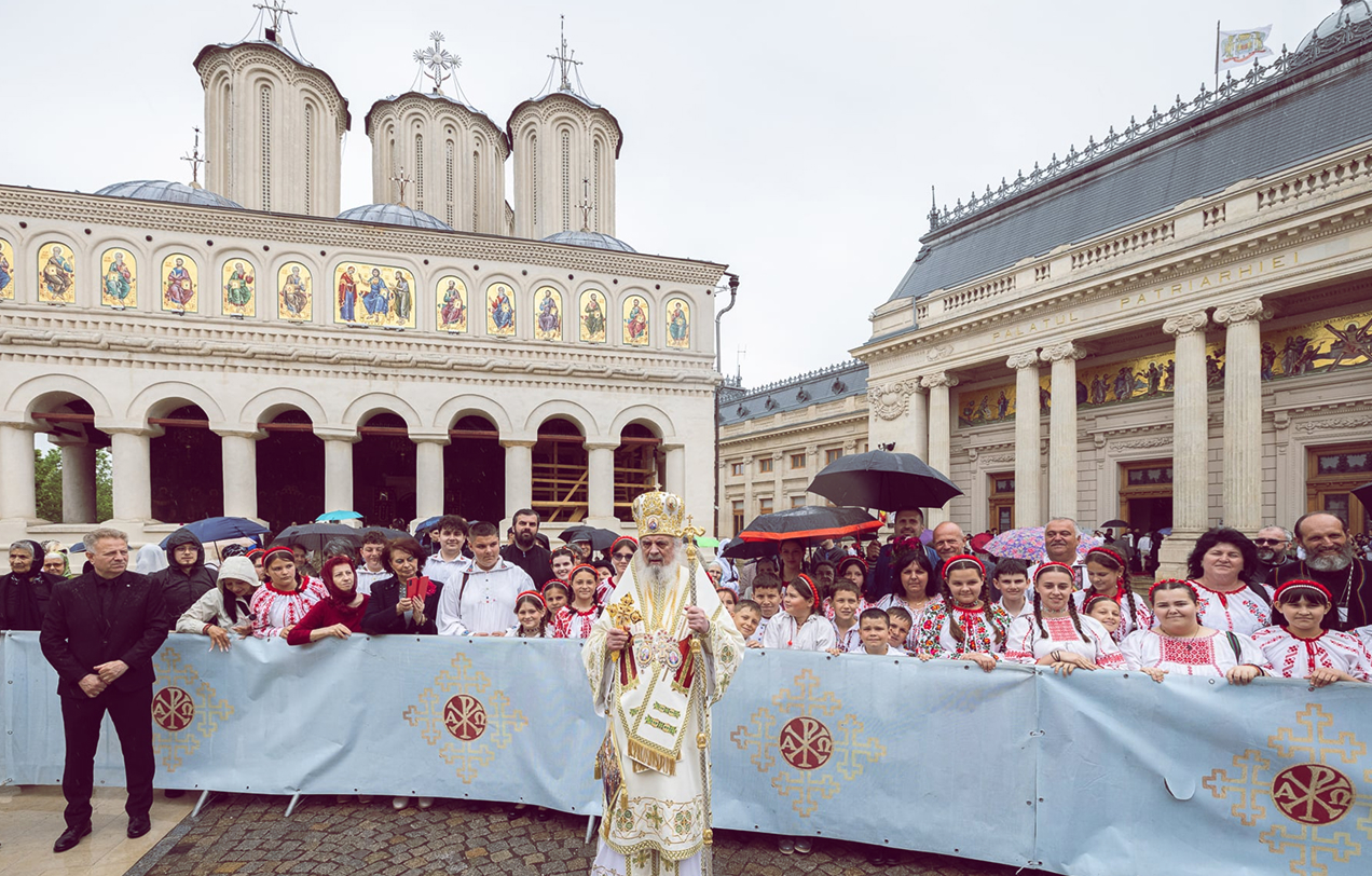 FOTO_ Sărbătoarea Înălțării Domnului și hramul istoric al Catedralei Patriarhale (2026)