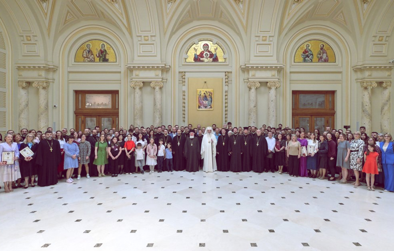 Hramul Centrului de Presă BASILICA al Patriarhiei Române
