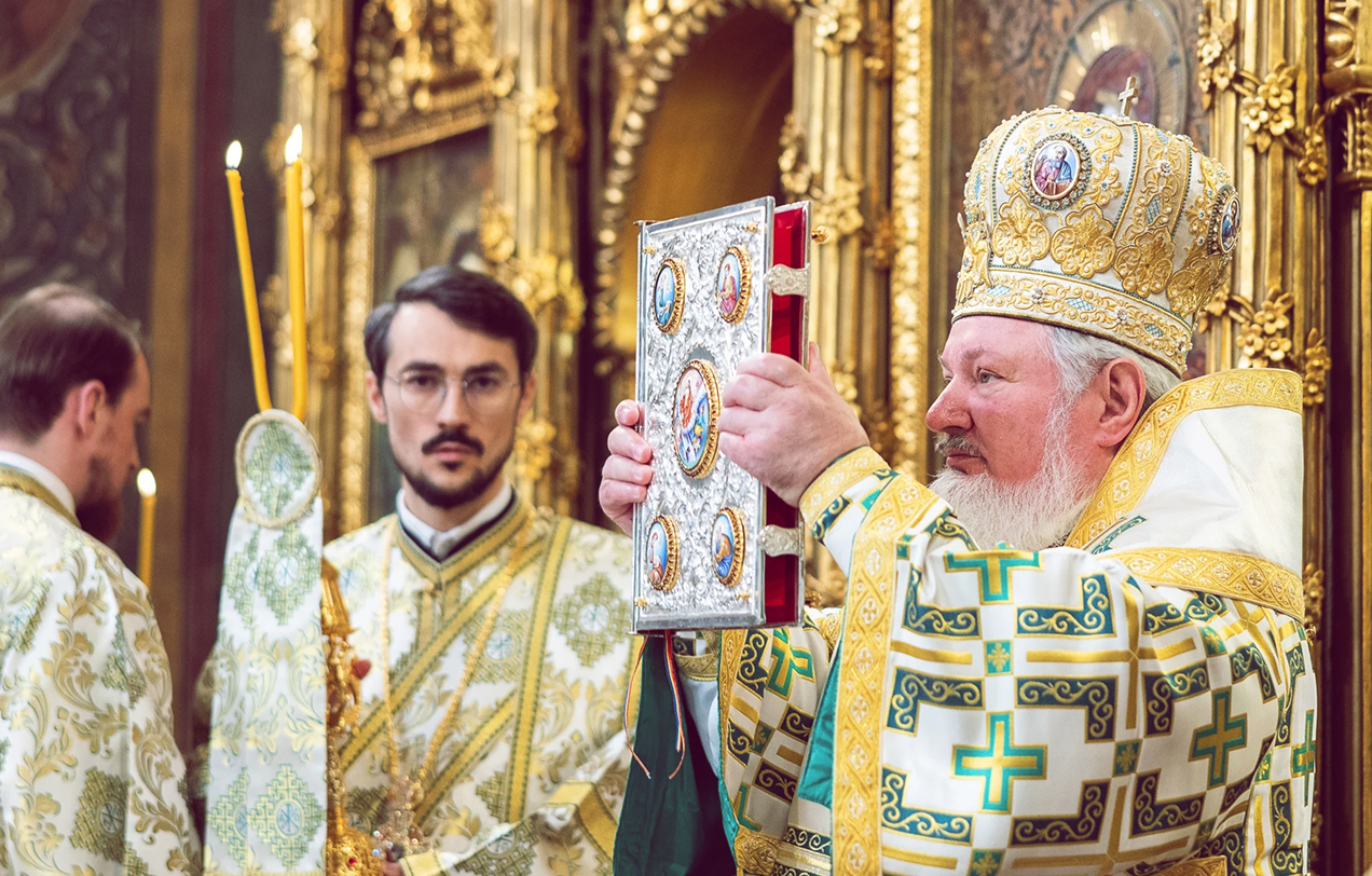 Momente de la sărbătoarea Sfintei Treimi, hramul Centrului de presă Basilica (2026)