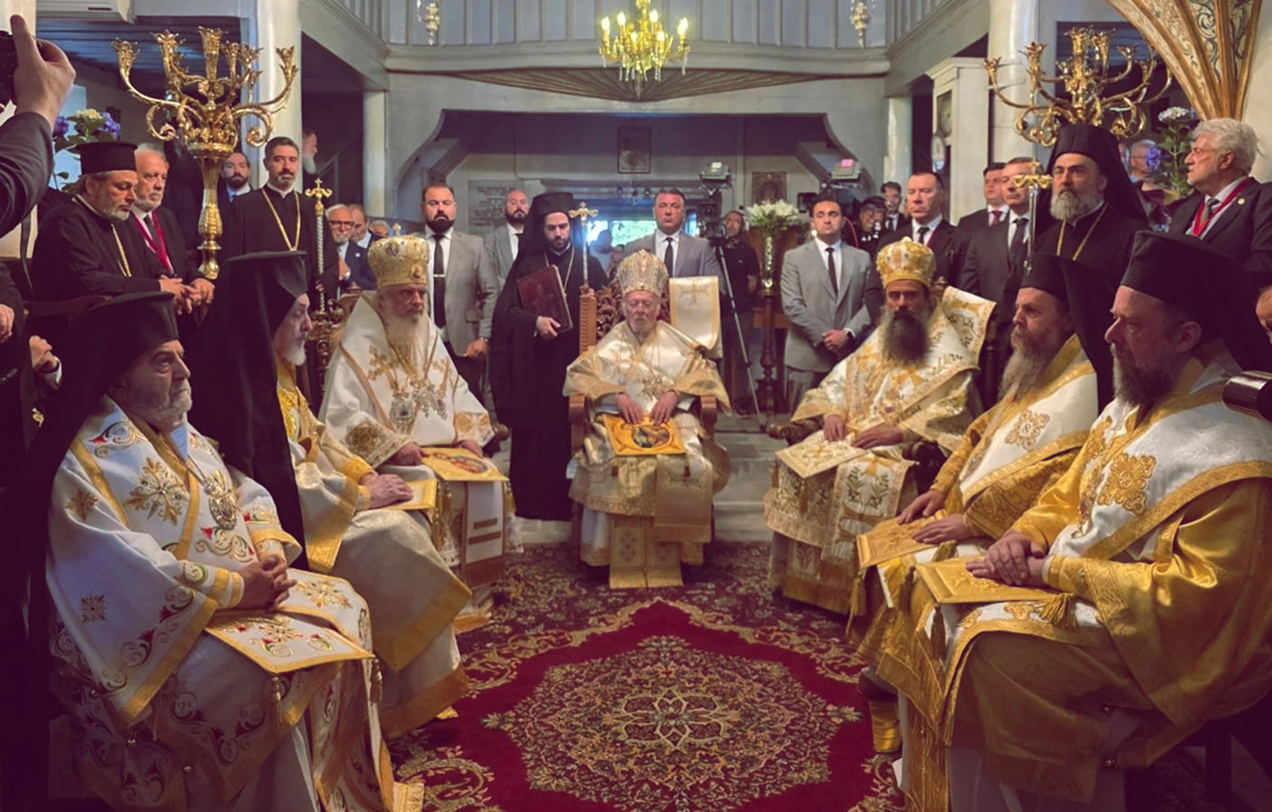 Patriarhul Ecumenic și-a serbat ocrotitorul spiritual în locul natal_ Sf. Bartolomeu a adus la Hristos popoare diferite