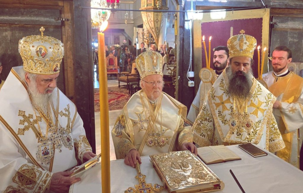 Patriarhul României la onomastica Patriarhului Ecumenic_ Cea mai influentă personalitate a lumii ortodoxe contemporane