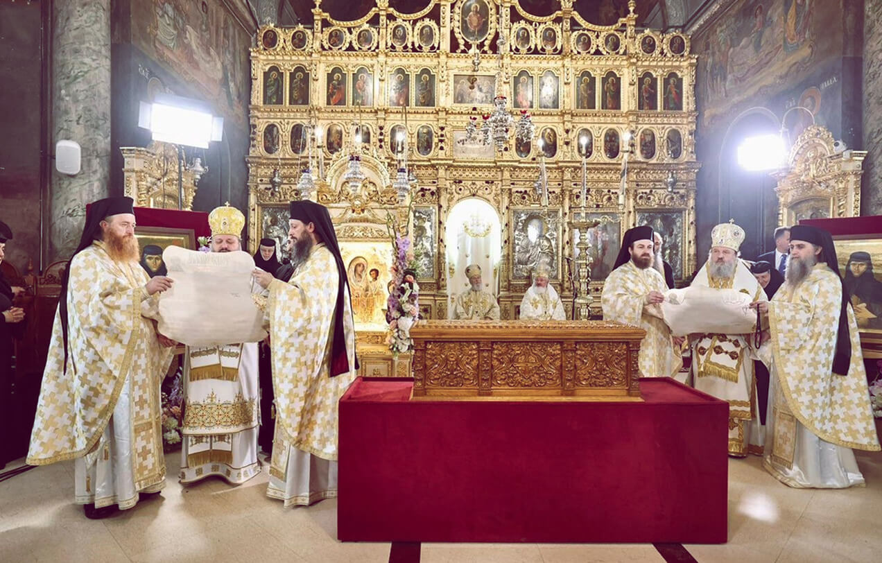 Proclamarea locală a canonizării Sfintelor Filofteia și Elisabeta de la Pasărea_ Au trăit într-o desăvârșită simplitate