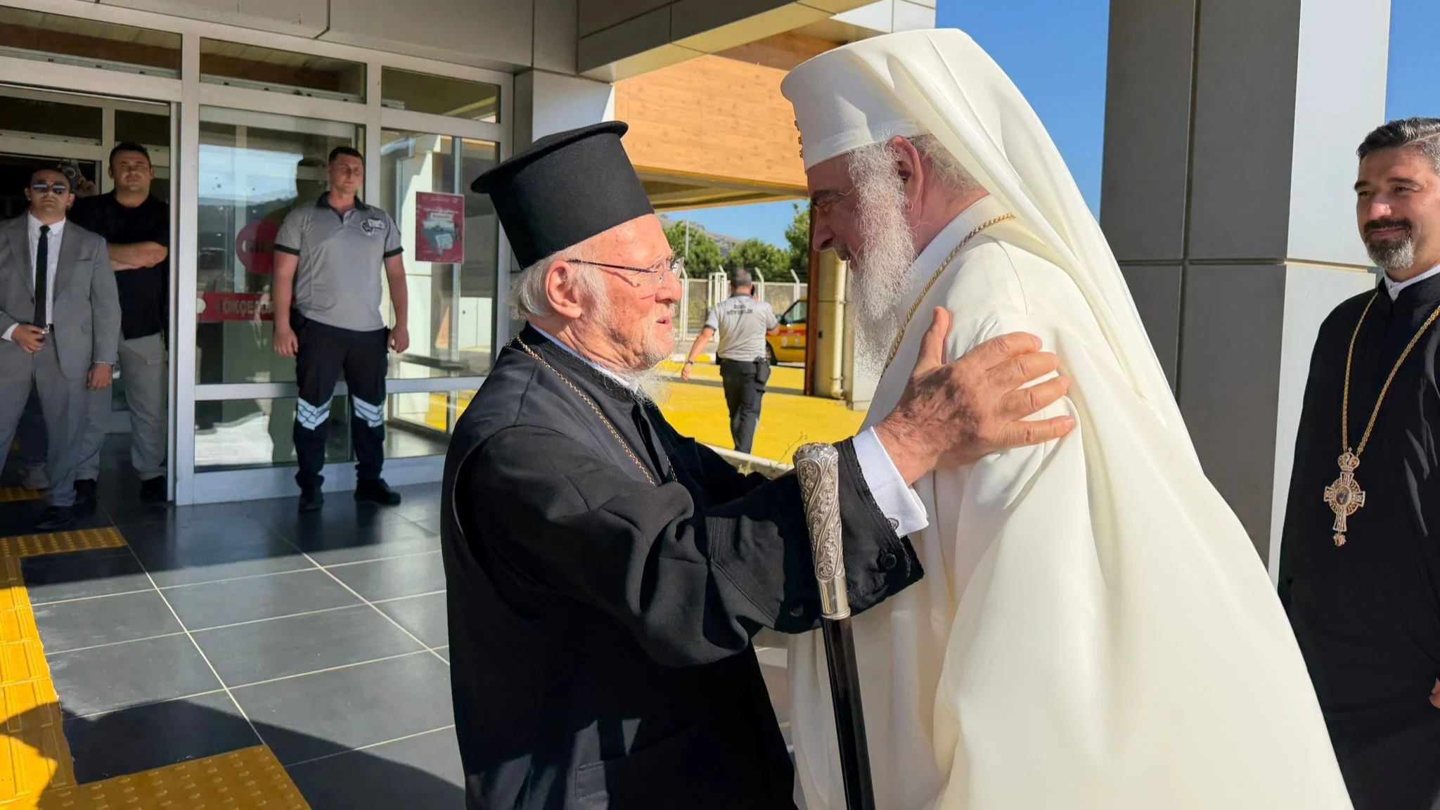 Patriarch of Romania Participates in Events Marking the Name Day of the Ecumenical Patriarch