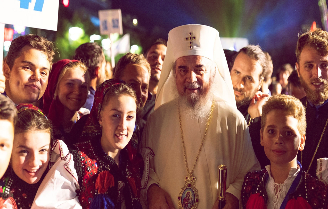 Patriarhul Daniel - Copiii și tinerii – ambasadori ai credinței creștine și ai valorilor românești