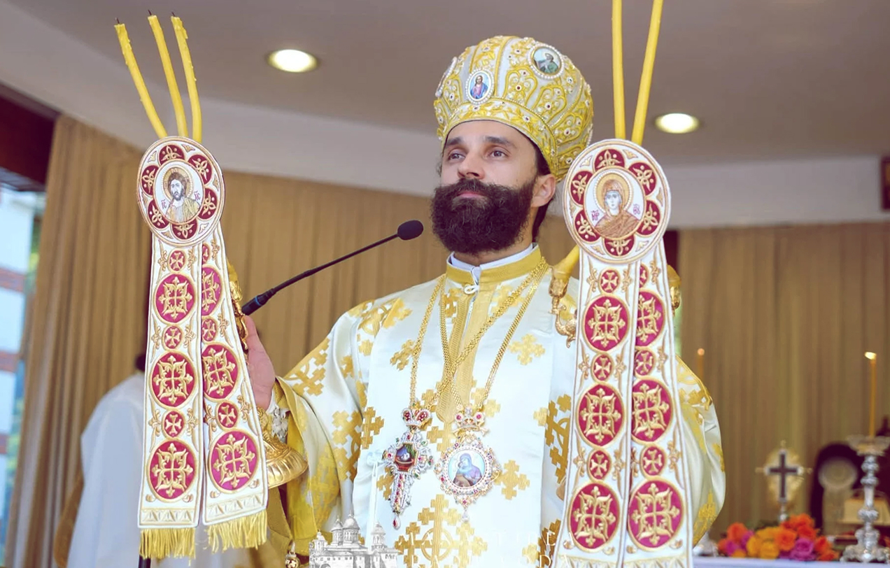 Youngest Romanian bishop urges young people in diaspora to ‘be bridges, not walls’