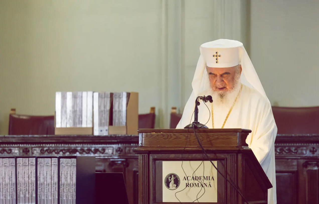 Mesajul Patriarhului Daniel la lansarea ultimului volum din „Istoria Bibliotecii Academiei Române”